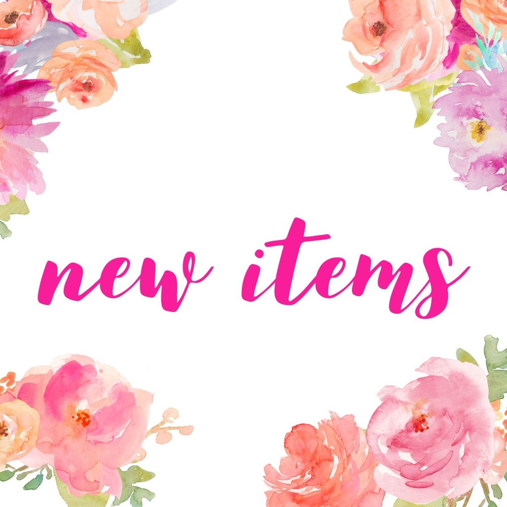 New items